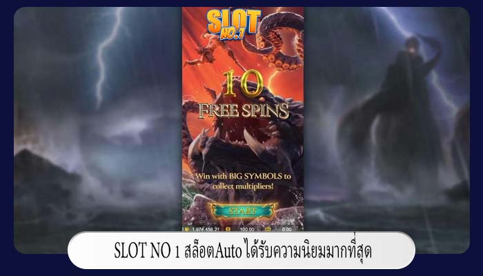 สล็อตAuto ได้รับความนิยมมากที่สุด