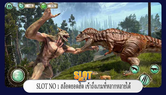 สล็อตยอดฮิต เข้าถึงเกมที่หลากหลายได้