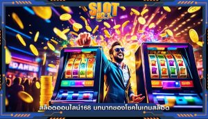 สล็อตออนไลน์168 บทบาทของโชคในเกมสล็อต