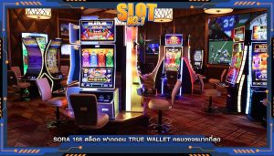 sora 168 สล็อต ฝากถอน True Wallet ครบวงจรมากที่สุด
